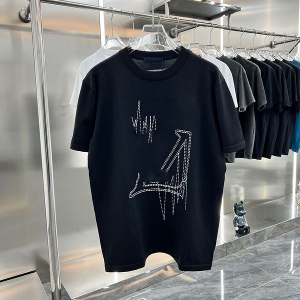 summer t shirt mens womens designers t-shirts loose tees man casual shirt luxurys clothing streetwear shorts embroid sleeve, White;black
summer t shirt mens womens designers t-shirts loose tees man casual shirt luxurys clothing streetwear shorts embroid sleeve, White;black