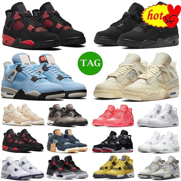 new 2023 4 4s men women basketball shoes sneaker military black cat red thunder white oreo unc blue sail metallic lightning bred grey shimme
new 2023 4 4s men women basketball shoes sneaker military black cat red thunder white oreo unc blue sail metallic lightning bred grey shimme