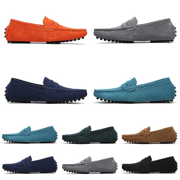 mens women casual shoes leather soft sole black red orange blue brown orange comfortable sneaker 089
mens women casual shoes leather soft sole black red orange blue brown orange comfortable sneaker 089