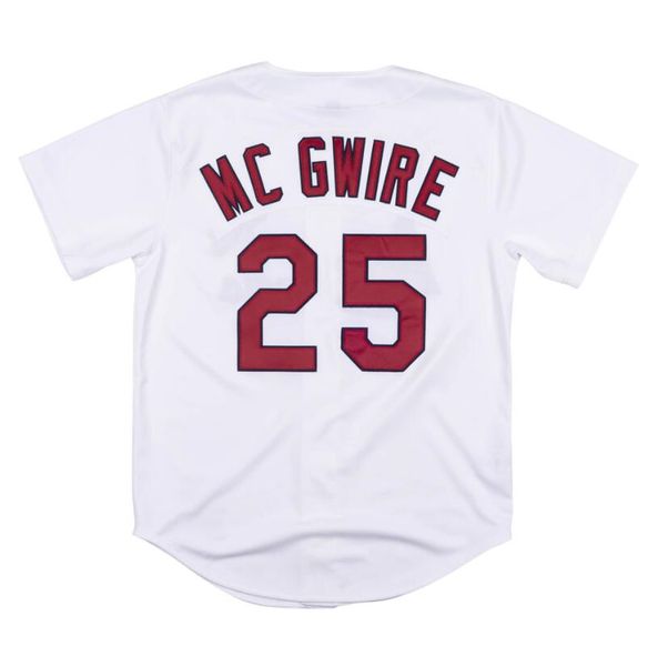 stitched baseball jerseys 25 mcgwire mitchell ness jersey 1998 men women youth s-4xl retro jersey, Blue;black
stitched baseball jerseys 25 mcgwire mitchell ness jersey 1998 men women youth s-4xl retro jersey, Blue;black