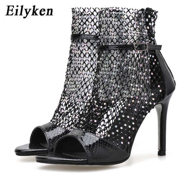 shoes high heels sandals women bling rhinestone mesh ladies party peep toe zipper summer boots 230306, Black
shoes high heels sandals women bling rhinestone mesh ladies party peep toe zipper summer boots 230306, Black