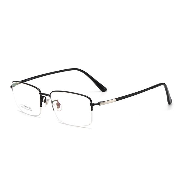 (long-term stock) new business mens elegant simple myopia presbyopic glasses frame ultra light pure titanium temperament simple and generous, Silver
(long-term stock) new business mens elegant simple myopia presbyopic glasses frame ultra light pure titanium temperament simple and generous, Silver