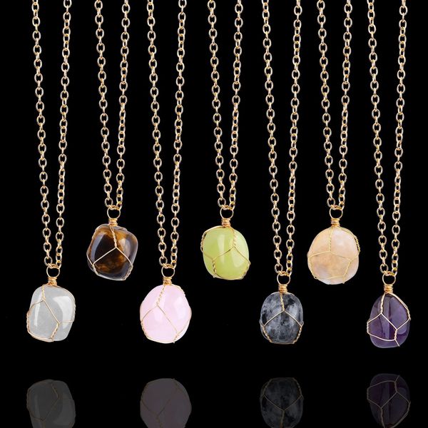 new shiny irregular nature purple crystal pendant necklace white clear nature amethyst flash tiger eye stone bluestone yoga gestone jewelry, Silver
new shiny irregular nature purple crystal pendant necklace white clear nature amethyst flash tiger eye stone bluestone yoga gestone jewelry, Silver