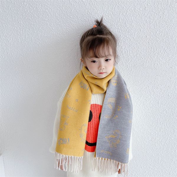 scarves wraps winter cashmere scarf children korea thick warm cartoon dinosaur print tassel wool boy girl neckerchief kid holiday gift 23031, Red;brown
scarves wraps winter cashmere scarf children korea thick warm cartoon dinosaur print tassel wool boy girl neckerchief kid holiday gift 23031, Red;brown