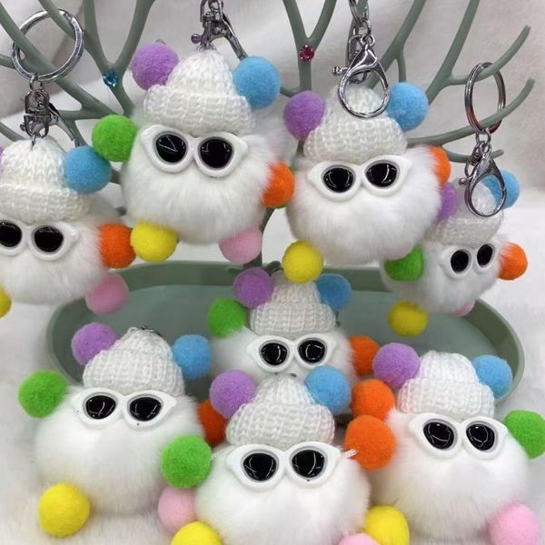 keychains pendant lanyards imitation rex rabbit fur keychain small briquette elves ins online celebrity cute bag charming accessories orname, Silver
keychains pendant lanyards imitation rex rabbit fur keychain small briquette elves ins online celebrity cute bag charming accessories orname, Silver
