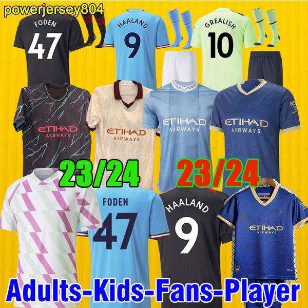 2023 new haaland soccer jerseys grealish sterling mans city mahrez fans player version de foden 2022 2023 manchester football shirt kids ki, Black;yellow
2023 new haaland soccer jerseys grealish sterling mans city mahrez fans player version de foden 2022 2023 manchester football shirt kids ki, Black;yellow
