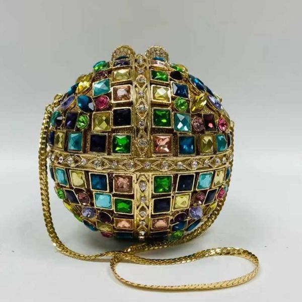 women multi stones clutch purse crystal evening bags hard case metal minaudiere rhinestone clutches handbag wedding party bags 230308
women multi stones clutch purse crystal evening bags hard case metal minaudiere rhinestone clutches handbag wedding party bags 230308
