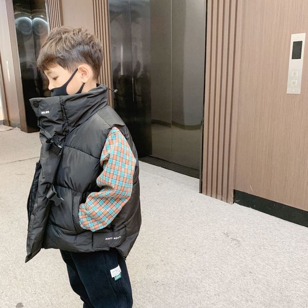waistcoat 2023 boys' leisure children's outdoor jogging clothes fashionable autumn and winter warm jacket solid color 230311, Camo
waistcoat 2023 boys' leisure children's outdoor jogging clothes fashionable autumn and winter warm jacket solid color 230311, Camo