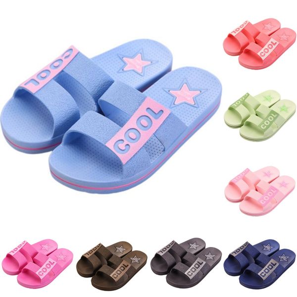 slippers women men shoes red blue beach coast bathroom indoor outdoor antiskid sandals size 36-45, Black
slippers women men shoes red blue beach coast bathroom indoor outdoor antiskid sandals size 36-45, Black