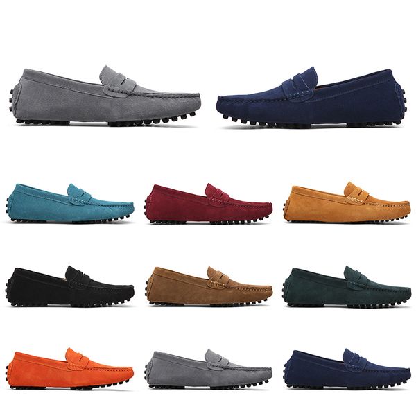 mens women casual shoes leather soft sole black red orange blue brown orange comfortable sneaker 021
mens women casual shoes leather soft sole black red orange blue brown orange comfortable sneaker 021