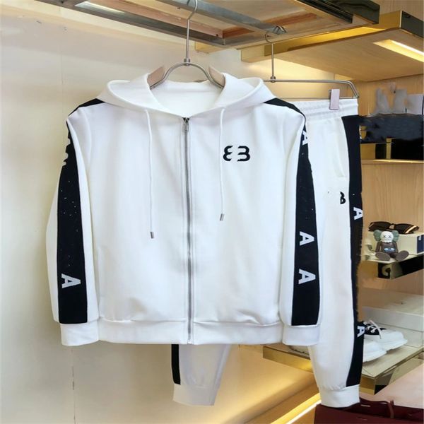 casual men's tracksuits suit 2023 balencaigaity two-piece suit coat hoodie trousers alphabet fashion spring and autumn outdoor sports s, Gray
casual men's tracksuits suit 2023 balencaigaity two-piece suit coat hoodie trousers alphabet fashion spring and autumn outdoor sports s, Gray