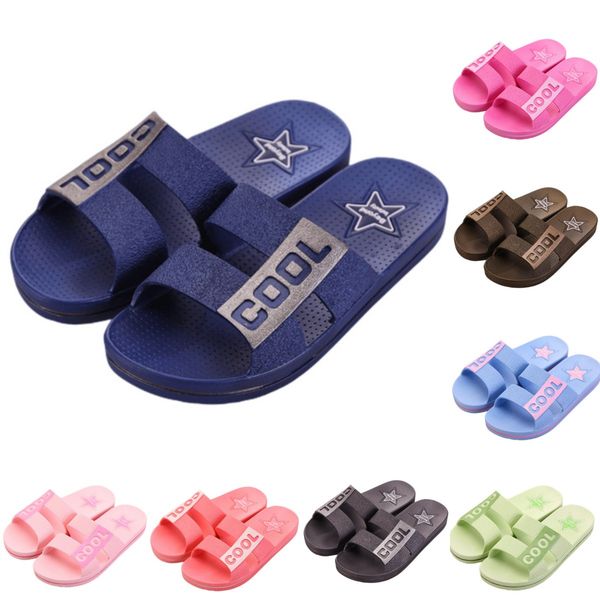 slippers women men shoes blue green pink beach coast bathroom indoor outdoor antiskid sandals size 36-45, Black
slippers women men shoes blue green pink beach coast bathroom indoor outdoor antiskid sandals size 36-45, Black