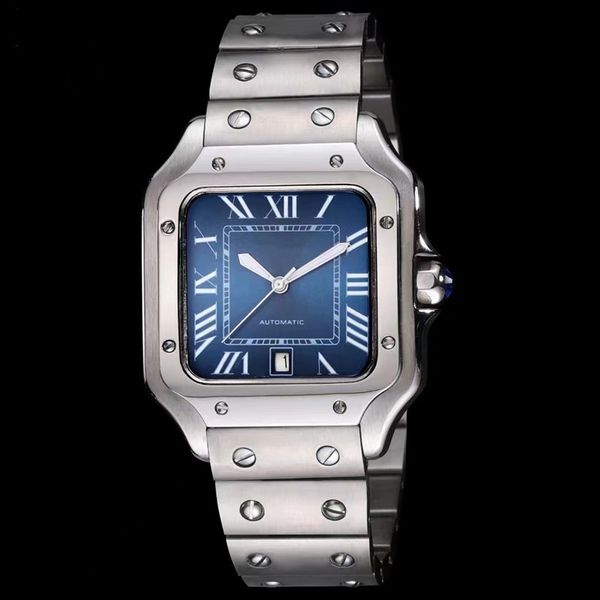 business automatic sapphire men's watches high-grade stainless steel sapphire lens deep waterproof automatic machinery elegant and nobl, Slivery;brown
business automatic sapphire men's watches high-grade stainless steel sapphire lens deep waterproof automatic machinery elegant and nobl, Slivery;brown
