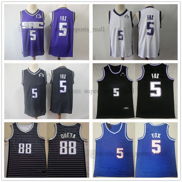 2023 new city 5 fox basketball jerseys 88 neemias de'aaron queta stitched jersey white black blue mens size xs-xxl, Black;red
2023 new city 5 fox basketball jerseys 88 neemias de'aaron queta stitched jersey white black blue mens size xs-xxl, Black;red