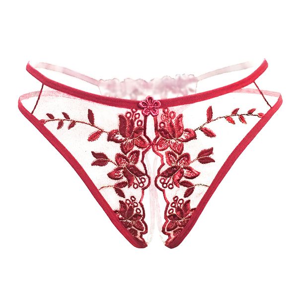 women's flirtation underwear underwear women's passion sheer transparent embroidery of taking off open crotch thong feelinggay foo, Red;black
women's flirtation underwear underwear women's passion sheer transparent embroidery of taking off open crotch thong feelinggay foo, Red;black