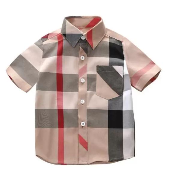 baby boys plaid shirt summer cotton kids short sleeve shirts fashion boy clothes children clothing, Blue
baby boys plaid shirt summer cotton kids short sleeve shirts fashion boy clothes children clothing, Blue