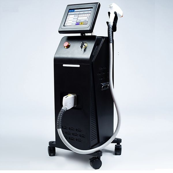 3 wavelength diode laser 755 808 1064 machine high power 1200w 755nm alexandrite laser hair removal beauty equipment for clinic and salon us, Black
3 wavelength diode laser 755 808 1064 machine high power 1200w 755nm alexandrite laser hair removal beauty equipment for clinic and salon us, Black