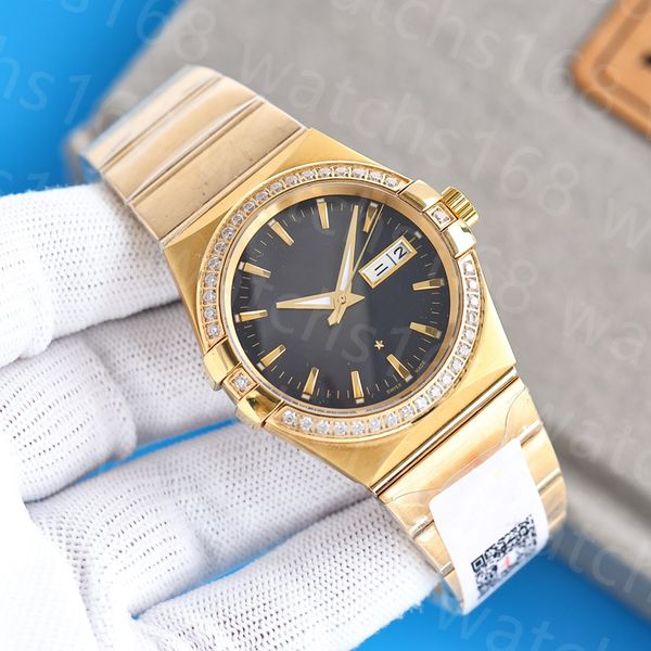 women watch designer watches automatic mechanical stainless steel strap waterproof wristwatch birthday gift luxury watch 36mm day date, Slivery;brown
women watch designer watches automatic mechanical stainless steel strap waterproof wristwatch birthday gift luxury watch 36mm day date, Slivery;brown