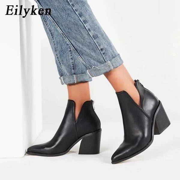 autumn winter casual western cowboy ankle boots women snake cowgirl booties short cossacks botas high heels shoes 230304, Black
autumn winter casual western cowboy ankle boots women snake cowgirl booties short cossacks botas high heels shoes 230304, Black
