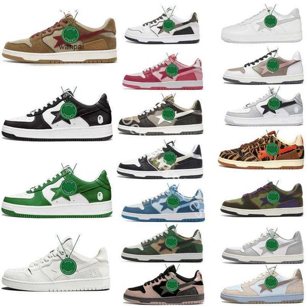 yellow mens bapesta sk8 shoes womens platform camo stars black white red green purple venom sax college dropout sneakers size 11 36-45 jorde
yellow mens bapesta sk8 shoes womens platform camo stars black white red green purple venom sax college dropout sneakers size 11 36-45 jorde