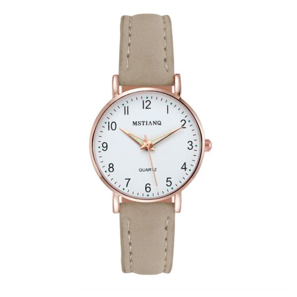 hbp fashion women watch 30mm fashion casual leather belt lady small dial quartz wristwatch, Slivery;brown
hbp fashion women watch 30mm fashion casual leather belt lady small dial quartz wristwatch, Slivery;brown