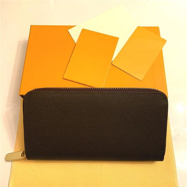 fashion single zipper men women leather wallet lady ladies long purse with orange box card 60017243q, Red;black
fashion single zipper men women leather wallet lady ladies long purse with orange box card 60017243q, Red;black
