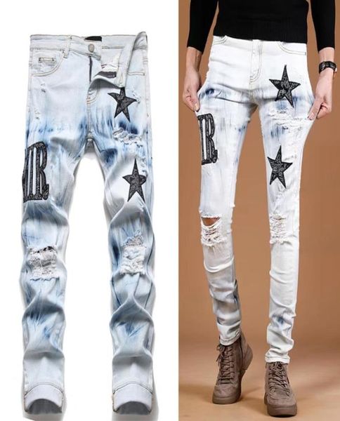 big size 38 biker jeans for man destroyed wash denim pants men039s slim fit8201105, Blue
big size 38 biker jeans for man destroyed wash denim pants men039s slim fit8201105, Blue