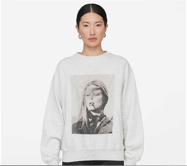 ab bing 2023ss designer sweatshirt pullover jumper sweater women washed cotton thin plush head figure spring new, Black
ab bing 2023ss designer sweatshirt pullover jumper sweater women washed cotton thin plush head figure spring new, Black
