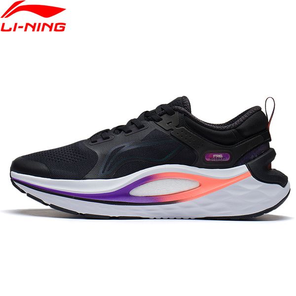 li-ning men furious rider 6.0 stability running shoes cushion boom lining probar loc support durable sport sneakers arzs009, Black
li-ning men furious rider 6.0 stability running shoes cushion boom lining probar loc support durable sport sneakers arzs009, Black