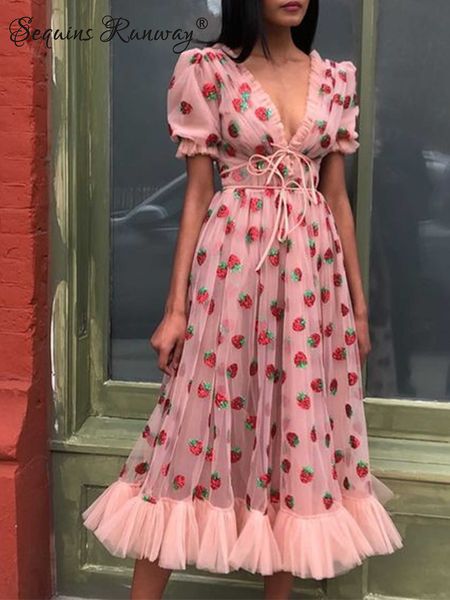 casual dresses maxi sequin strawberry dress women summer casual party vintage woman evening dresses pink puff sleeve bodycon dress vestido g, Black;gray
casual dresses maxi sequin strawberry dress women summer casual party vintage woman evening dresses pink puff sleeve bodycon dress vestido g, Black;gray