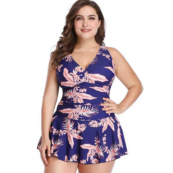 fashion women's plus size swimwear belly covering skims two piece conservative designer bikini set swimsuit print skirt split flat corn, White;black
fashion women's plus size swimwear belly covering skims two piece conservative designer bikini set swimsuit print skirt split flat corn, White;black