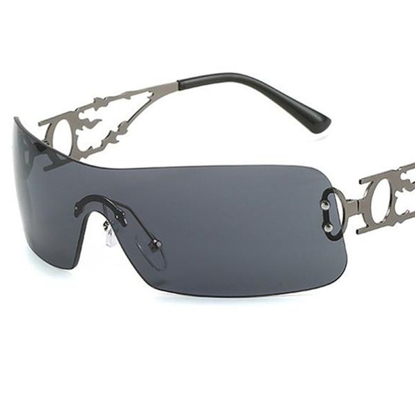 hip hop sunglasses siamese lens sun glasses anti-uv spectacles hollow design eyewear rimless eyeglasses ornamental, White;black
hip hop sunglasses siamese lens sun glasses anti-uv spectacles hollow design eyewear rimless eyeglasses ornamental, White;black