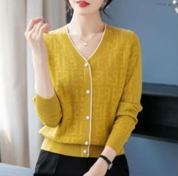 designer women's sweaters cardigan korean stripe wool sweater for winter long sleeve v-neck casual knitwear coats female, White;black
designer women's sweaters cardigan korean stripe wool sweater for winter long sleeve v-neck casual knitwear coats female, White;black