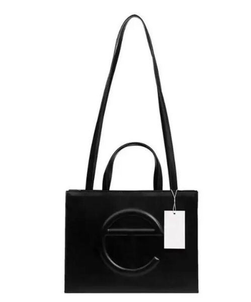 telr bag shopping bag pu handbag women's fashion one shoulder messenger tote bag 666, Black;red
telr bag shopping bag pu handbag women's fashion one shoulder messenger tote bag 666, Black;red