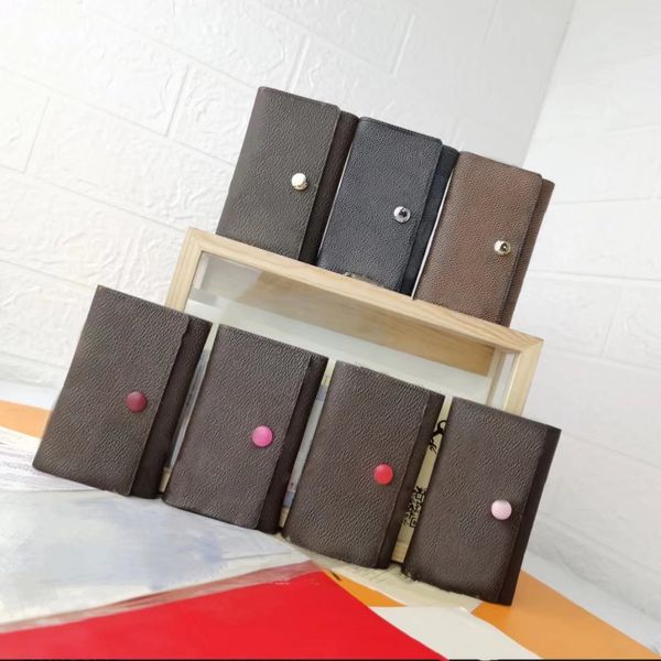 classic key pouch women fashion card holders 7 colors women designer casual 6 key holders coated canvas coin purse cute wal275o, Brown;gray
classic key pouch women fashion card holders 7 colors women designer casual 6 key holders coated canvas coin purse cute wal275o, Brown;gray