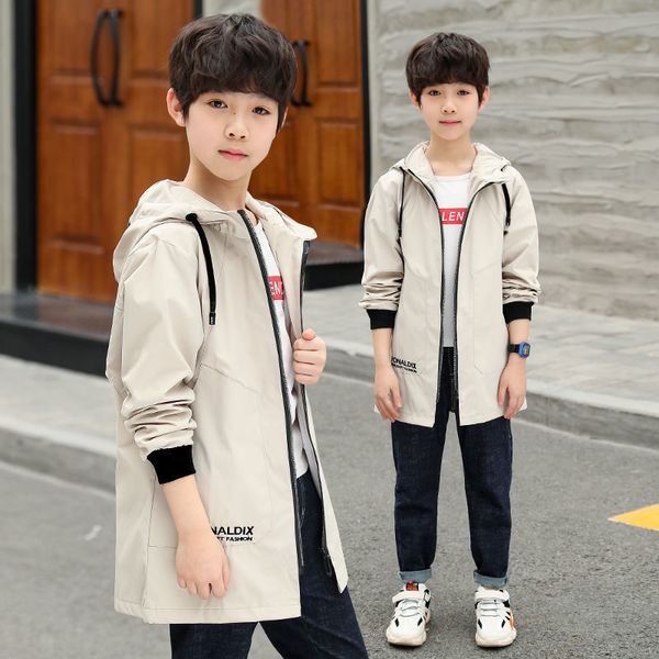 tench coats boy hooded jacket autumn winter trench models long windbreaker teenager kids fall clothes children's coat 2 to 14 years old, Camo
tench coats boy hooded jacket autumn winter trench models long windbreaker teenager kids fall clothes children's coat 2 to 14 years old, Camo