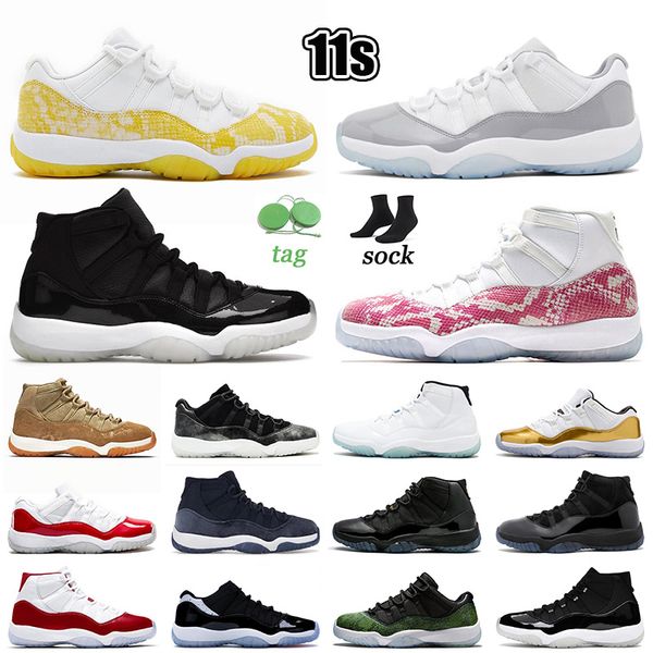 luxury basketball shoes jumpman 11 cement grey 11s yellow snakerskin new trainers men women sneakers rose gold 25th anniversary pink snakers, Black
luxury basketball shoes jumpman 11 cement grey 11s yellow snakerskin new trainers men women sneakers rose gold 25th anniversary pink snakers, Black