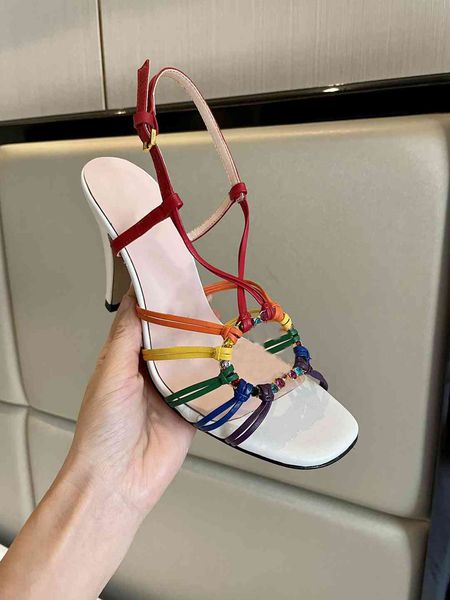 new women's thick heel sandals slippers luxury designer summer classic fashion beach jelly sandals ggity k061, Black
new women's thick heel sandals slippers luxury designer summer classic fashion beach jelly sandals ggity k061, Black