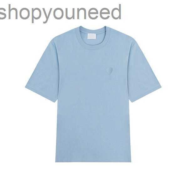 men's t-shirts paris designer amis t shirt 2022 new macarone candy color love embroidery letter a hearts pure cotton short sleeves for, White;black
men's t-shirts paris designer amis t shirt 2022 new macarone candy color love embroidery letter a hearts pure cotton short sleeves for, White;black