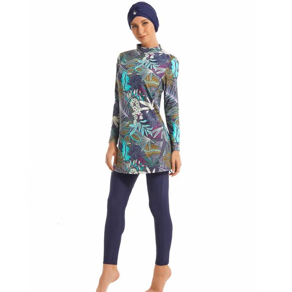swim wear muslim swimwear islamic women modest hijab plus size burkinis wear swimming bathing suit beach full coverage swimsuit 230311
swim wear muslim swimwear islamic women modest hijab plus size burkinis wear swimming bathing suit beach full coverage swimsuit 230311