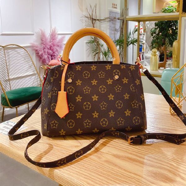designers handbags purses women bag brown flower tote brand letter embossing genuine leather shoulder bags crossbody bag
designers handbags purses women bag brown flower tote brand letter embossing genuine leather shoulder bags crossbody bag