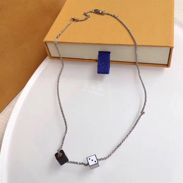 designer necklace plated screw jewelry love clavicle chain with rose gold platinum simple and fashion woman love260t, Silver
designer necklace plated screw jewelry love clavicle chain with rose gold platinum simple and fashion woman love260t, Silver