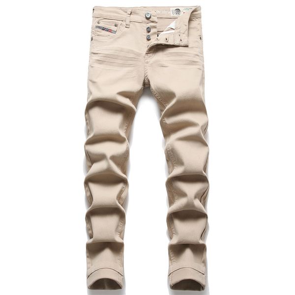 am jeans designer mens skinny pants long hippop sticker letter embroidery slim denim straight streetwear skinny wholesale n6pt, Black
am jeans designer mens skinny pants long hippop sticker letter embroidery slim denim straight streetwear skinny wholesale n6pt, Black