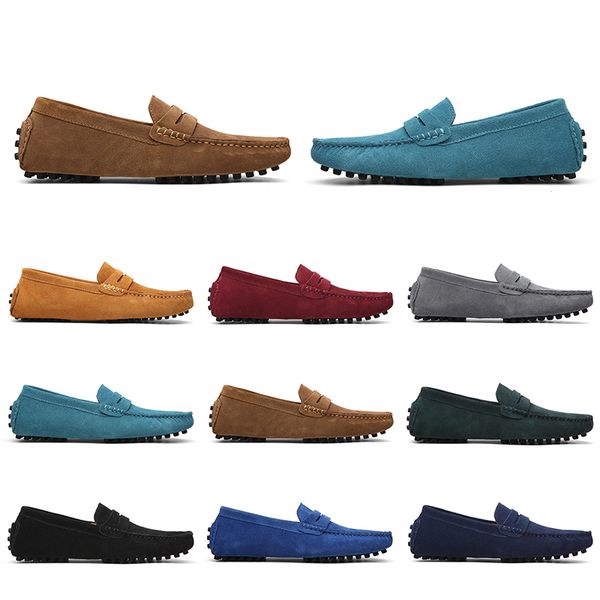 mens women casual shoes leather soft sole black red orange blue brown orange comfortable sneaker 046
mens women casual shoes leather soft sole black red orange blue brown orange comfortable sneaker 046
