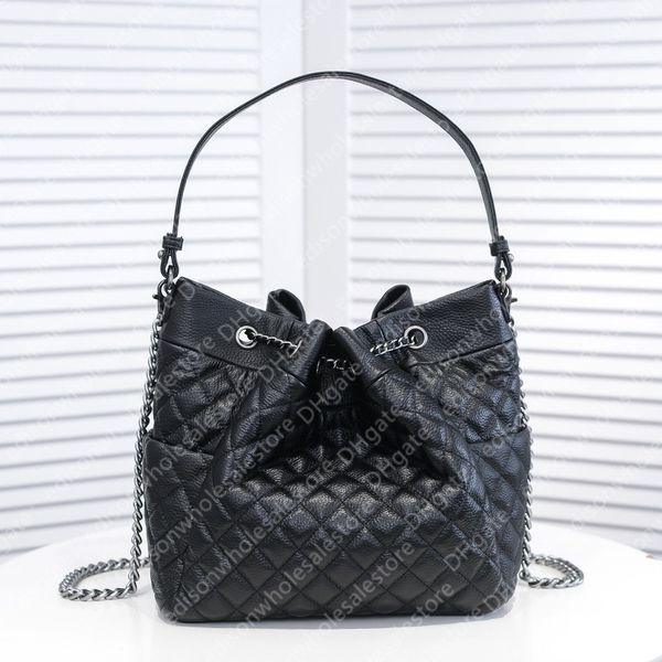 new luxury designer cc cowhide 27cm 2style woman rope bucket bag cortex is soft and thick fashion tote quality
new luxury designer cc cowhide 27cm 2style woman rope bucket bag cortex is soft and thick fashion tote quality