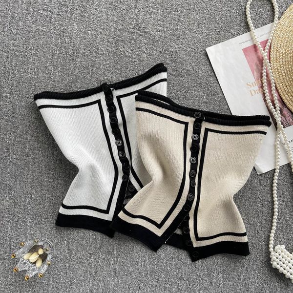 women's tanks camis chic tube knitted slim tanks and camis korean fashion crop off shoulder basic tanks summer women clothes y2k 230311, White
women's tanks camis chic tube knitted slim tanks and camis korean fashion crop off shoulder basic tanks summer women clothes y2k 230311, White