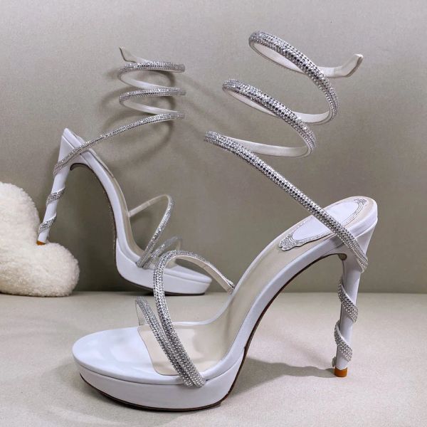 rome platform sandals rc fashion black red rhinestone twining foot ring womens shoes luxury designer narrow band 12.5cm high heeled novelty
rome platform sandals rc fashion black red rhinestone twining foot ring womens shoes luxury designer narrow band 12.5cm high heeled novelty