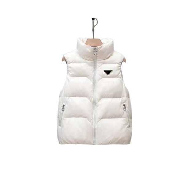 2023ss women's tank women's warm autumn and winter cut tank sleeveless standing collar lightweight down jacket stay warm, White
2023ss women's tank women's warm autumn and winter cut tank sleeveless standing collar lightweight down jacket stay warm, White