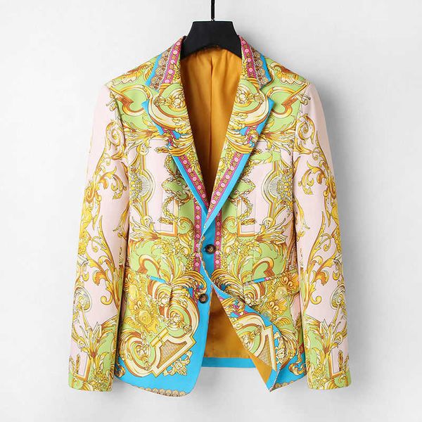 mens suit ver designer jacket medusa printed cardigan coat men casual long sleeved suits luxury brand clothing, Black;brown
mens suit ver designer jacket medusa printed cardigan coat men casual long sleeved suits luxury brand clothing, Black;brown