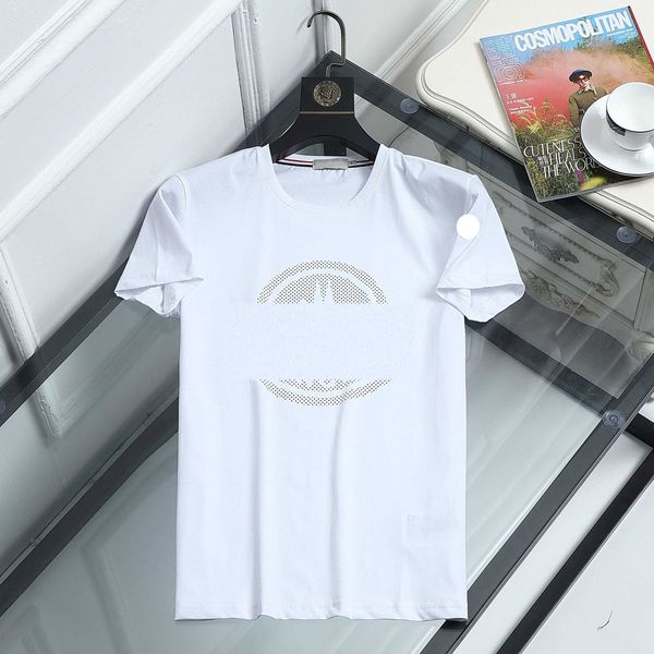 t-shirts classic designer monclair new mens embroidered casual women t-shirts fashion clothing business short sleeve calssic tshirt h6w3, White;black
t-shirts classic designer monclair new mens embroidered casual women t-shirts fashion clothing business short sleeve calssic tshirt h6w3, White;black